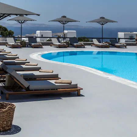 米科诺斯酒店 4* Mykonos Town